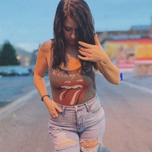 Rolling Stones Body Suit 👅🤘🏼